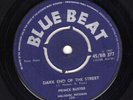 PRINCE BUSTER - DARK END OF THE STREET / LOVE OH LOVE - BLUE BEAT