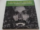 Church Of Misery Early Works Compilation 3 x LP Gatefold Vinyl Record Stoner Doo