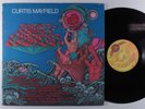 CURTIS MAYFIELD Sweet Exorcist CURTOM LP NM gatefold promo j