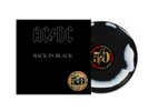 AC / Dc - Back IN Black. 50th Ann. Ed. (2024) LP Noir Marbled Vinyl