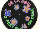 De LA Soul 3 Feet High And Rising 1989 Rare Vintage Promotional DJ Slip Mat
