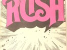 Rush Rush Vinyl Album Rare UK First Edition Mercury 9100011 12
