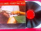 MILES DAVIS Porgy And Bess COLUMBIA Jazz LP 6-eye MONO DG 1959 CL 1274