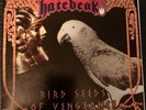 Hatebeak Bird Seeds of Vengeance Caninus Wolfpig 7” Spilt  Gray Marble Vinyl