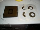 THE WHO TOMMY EXCERPTS ORIGINAL DECCA FOUR 45 RPM RECORD RADIO PROMO BOX SET