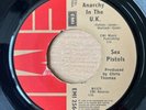 SEX PISTOLS Anarchy In The U.K. - EMI 2566 7