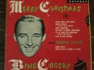 BING CROSBY 4 Record MERRY CHRISTMAS Box Set 45 RPM Dual RECORDs Decca Records