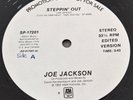 JOE JACKSON Steppin' Out PROMO 12