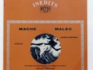 MARCEL COURAUD - MACHE danae - MALEC dodecameron - INEDITS ORTF LP NM
