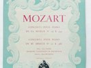CLARA HASKIL - MOZART piano concertos nos.19 & 20 - DUCRETET-THOMSON LP EX