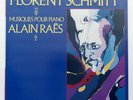 ALAIN RAES - FLORENT SCHMITT piano music - FY 120 2xLPs NM