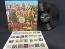 RED VINYL THE BEATLES SGT.PEPPER`S LONELY HEART ODEON OP-8163 VINYL JAPAN LP OBI