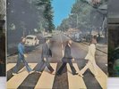 Beatles Abbey Road MISALIGNED APPLE Logo No 'Her Majesty' on Label 1st Press LP