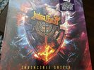 Judas Priest SIGNED Vinyl LP Invincible Shield Purple AUTOGRAPHED INSERT LE 500