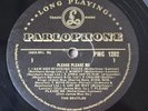 THE BEATLES PLEASE PLEASE ME MONO 2ND PRESS UK VINYL LP PMC 1202 GOLD EX
