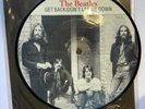 The Beatles, Get Back / Don't Let Me Down, vinyl picture-disc 45 (UK, 1989), M-
