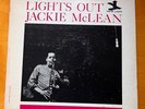 Jackie McClean- Lights Out New Jazz 8263 DG