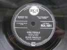 ELVIS PRESLEY 78 RPM KING CREOLE / DIXIELAND ROCK 1958 UK RCA. 1081 EX