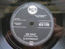 ELVIS PRESLEY 78 RPM ONE NIGHT / I GOT STUNG 1959 UK RCA.1100 EX