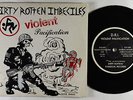 Punk Hardcore EP - Dirty Rotten Imbeciles - Violent Pacification - R Radical VG+