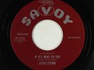 R&B Soul 45 - Little Esther - If It's News To You - Savoy