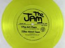 Rock Flexi - The Jam - Pop Art Poem/Boy About Town - Flexipop UK