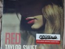 Taylor Swift Red 2 LP Clear Vinyl Record Store Day RSD Tiny Corner Ding # 3,694