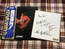 Scorpions – Tokyo tapes - 2LP JAPAN Vinyl LP OBI RARE Japan Autographed Insert