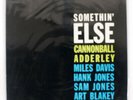 CANNONBALL ADDERLEY SOMETHIN' ELSE BLUE NOTE GXF3001 JAPAN VINYL LP