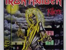 IRON MAIDEN KILLERS EMI EMS91016 JAPAN VINYL LP