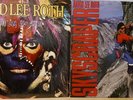 DAVID LEE ROTH 2 lps Skyscrapper and Eat em' and smile