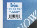 BEATLES: Now and Then  (Blue Vinyl 7