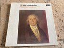 Beethoven The Nine Symphonies Schmidt-Isserstedt 6LPs Decca – SXLB 6470-5 NM