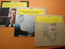 Pollini Chopin Etudes, Polonaises, Preludes German Ed1 DGG Stereo 3LPs 70s NM
