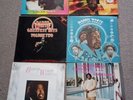 BARRY WHITE 6  VINYL LP ALBUM - Satin & Soul,  Can't Get Enough, Greatest Hits 2