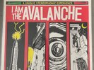 I am the avalanche Vinyl Lp Record TEST Pressing 2/24 Movielife Drive Thru