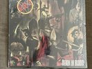 SLAYER REIGN IN BLOOD UNPLAYED LP 1ST PRESS DEF JAM 1986 METALLICA ANTHRAX