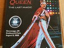 Queen- The Last Magic 3 Vinyl LP. Blue Splatter, New/Sealed. Limited Ed. Free SH