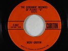 Rock & Roll Mod Halloween 45 - Merv Griffin - Screamin' Meemies - Carlton