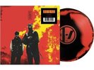 Twenty One 21 Pilots Clancy Presale Exclusive Red & Black Swirl Colored Vinyl LP