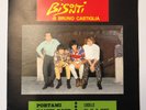 45 beat I Bisonti Disco tris portami tante rose / Lucille cover a colori