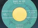 TIN TAN MAGALLON Y CONJUNTO MARACAS  - Con Daniel Me Voy / GUARACHA PANAMA TICO