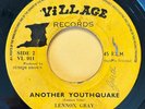 LENNOX GRAY - Another Youthquake / RARE SPIRITUAL JAZZ PSYCH TRINIDAD 45 Funk