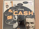 Johnny Cash with His Hot and Blue Guitar Sun LP VG In Original Shrink Wrap EX
