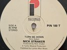NICK STRAKER - TURN ME DOWN 12