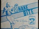 Ken Stabler Snake Bite 45 rpm Record Houston Oilers Oakland Raiders Vintage