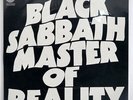 BLACK SABBATH MASTER OF REALITY VERTIGO SFX7400 JAPAN VINYL LP