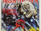 IRON MAIDEN NUMBER OF THE BEAST EMI EMS91034 JAPAN PROMO VINYL LP