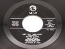 PATTI SMITH Hey Joe/Piss Factory 45 RARE Orig 1st MONO MER 601 Tom Verlaine 1974