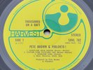 PETE BROWN & PIBLOKTO  THOUSANDS ON A RAFT 1970 UK 1st press LP BRILLIANT COPY